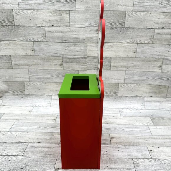 Disney Mickey Mouse LETTERS TO SANTA Wooden Tabletop Mailbox - Picture 4 of 11